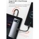 هاب 8 پورت Type-C باسئوس Metal Gleam Series CAHUB-CV0G