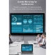 هاب 8 پورت Type-C باسئوس Metal Gleam Series CAHUB-CV0G