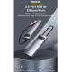 هاب 6 پورت Type-C باسئوس Metal Gleam Series CAHUB-CW0G