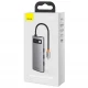 هاب 6 پورت Type-C باسئوس Metal Gleam Series CAHUB-CW0G