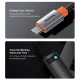 هاب 7 پورت Type-C باسئوس Metal Gleam Series WKWG020113