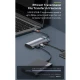 هاب 7 پورت Type-C باسئوس Metal Gleam Series WKWG020113