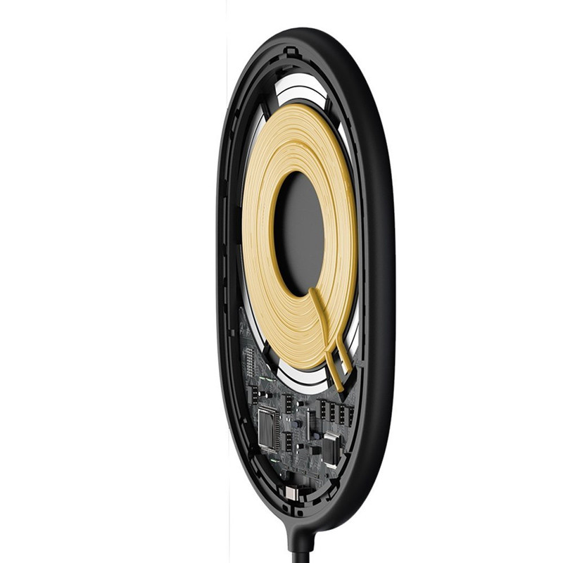 شارژر بی سیم فست شارژ Baseus Light Magnetic WXQJ-0 iP12 Series 15W