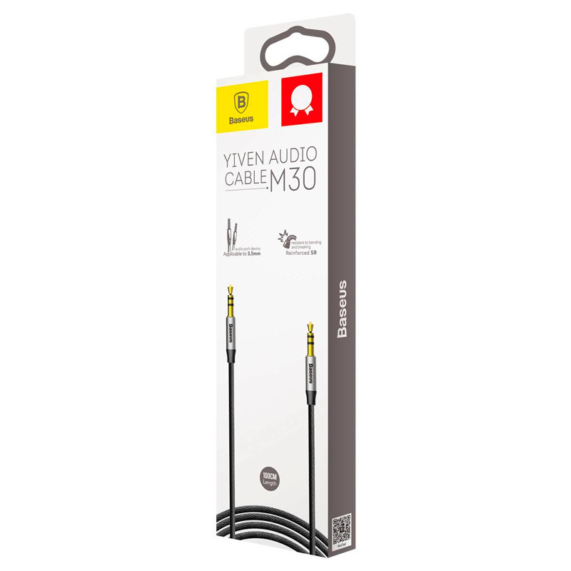 کابل Baseus Yiven M30 CAM30-B High Copy AUX 1m