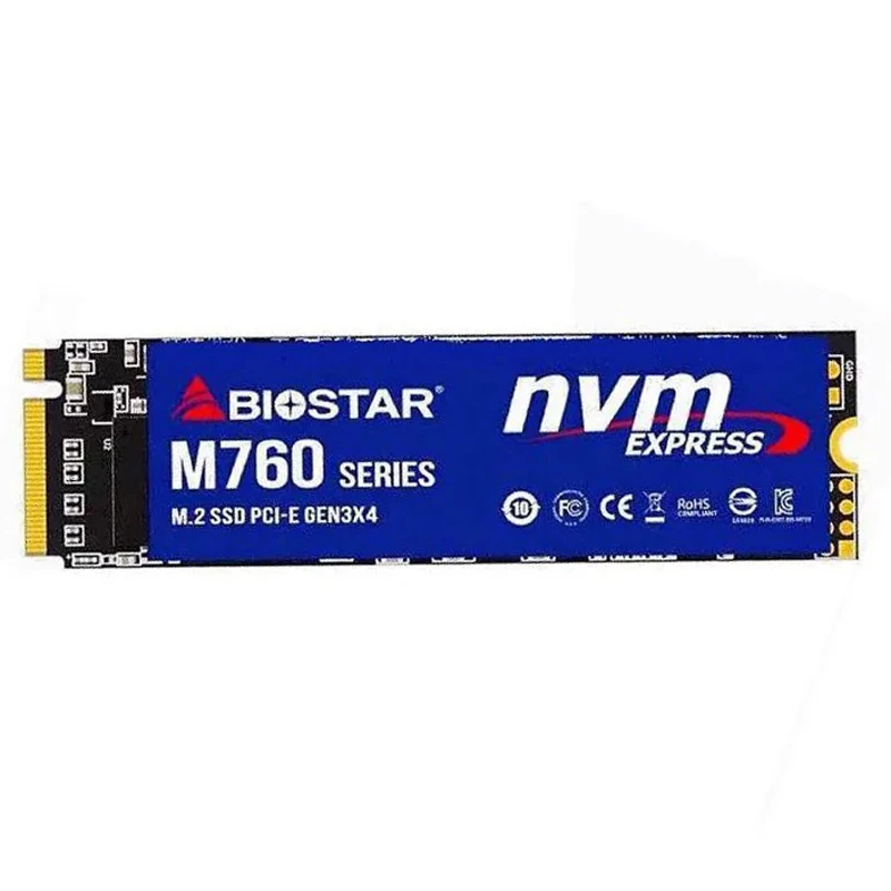 حافظه SSD بایوستار Biostar M760 256GB M.2