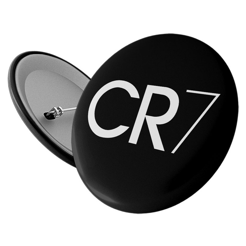 پیکسل سنجاقی CR7 مشکی