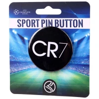 پیکسل سنجاقی CR7 مشکی