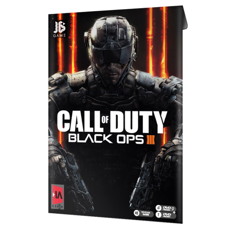 Call of Duty Black Ops III PC 4DVD9+1DVD JB-TEAM