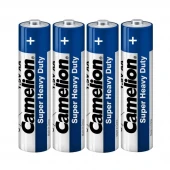 باتری چهارتایی قلمی Camelion Super Heavy Duty 1.5V AA شرینک