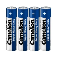 باتری چهارتایی قلمی Camelion Super Heavy Duty 1.5V AA شرینک