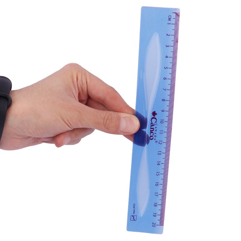 خط کش ژله ای کنکو Canco 20cm