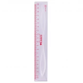 خط کش پلاستیکی کنکو Canco 20cm