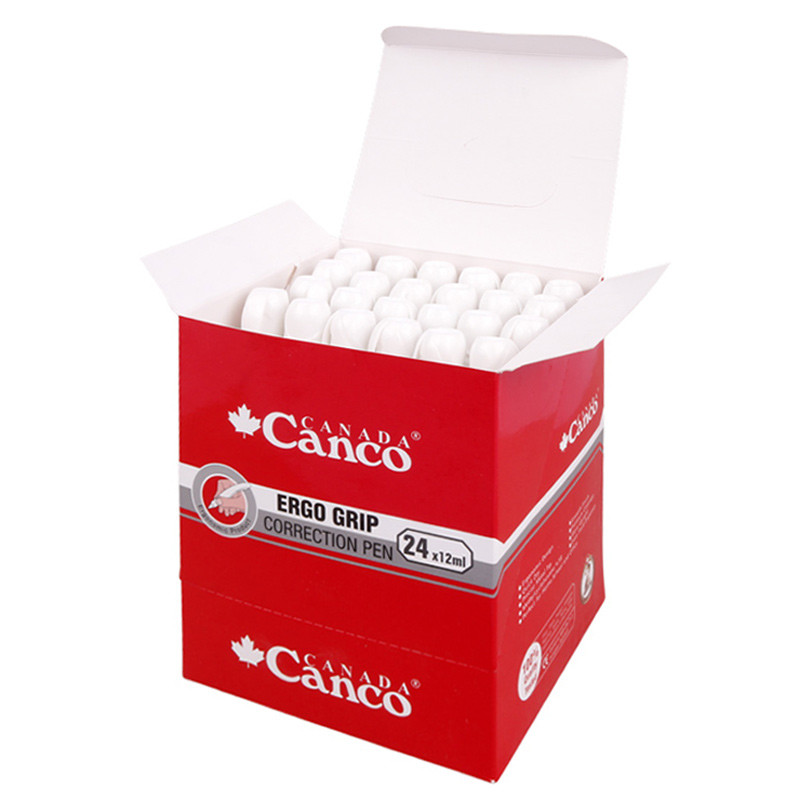 غلط گیر قلمی Canco Ergo Grip 12ml بسته 24 عددی