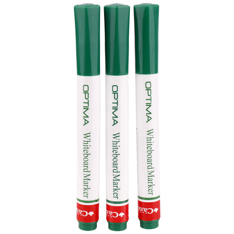 ماژیک وایت برد کنکو نوک گرد Canco Optima بسته 12 عددی
