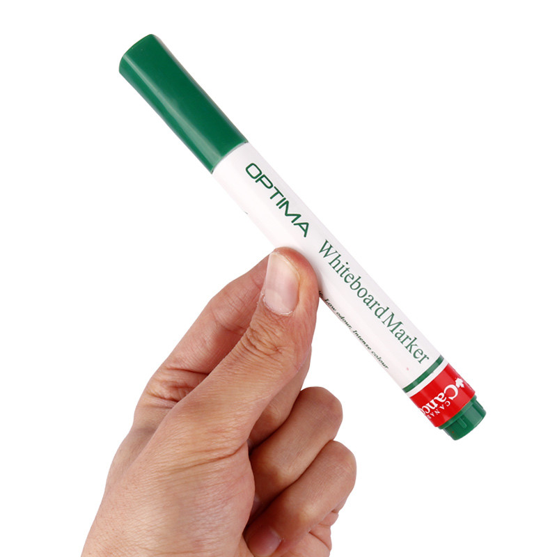 ماژیک وایت برد کنکو نوک گرد Canco Optima بسته 12 عددی