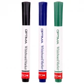 ماژیک وایت برد کنکو نوک گرد Canco Optima بسته 12 عددی