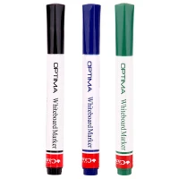 ماژیک وایت برد کنکو نوک گرد Canco Optima بسته 12 عددی