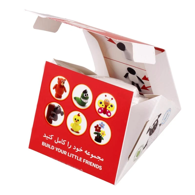 خمیر بازی 5 عددی سبک کنکو طرح کارتونی