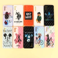 قاب پافر سامسونگ Galaxy A02s / A03s طرحدار فانتزی محافظ لنزدار