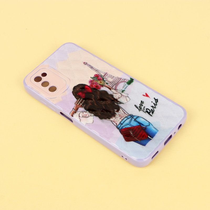 قاب طرحدار فانتزی پافر محافظ لنزدار Samsung Galaxy A02s / A03s