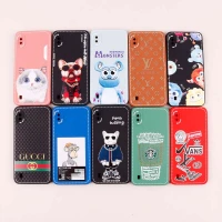 قاب سامسونگ Galaxy A10 طرح دوخت محافظ لنزدار