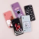 قاب سامسونگ Galaxy A10 طرح دوخت محافظ لنزدار