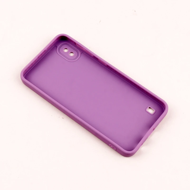 قاب سامسونگ Galaxy A10 طرح دوخت محافظ لنزدار