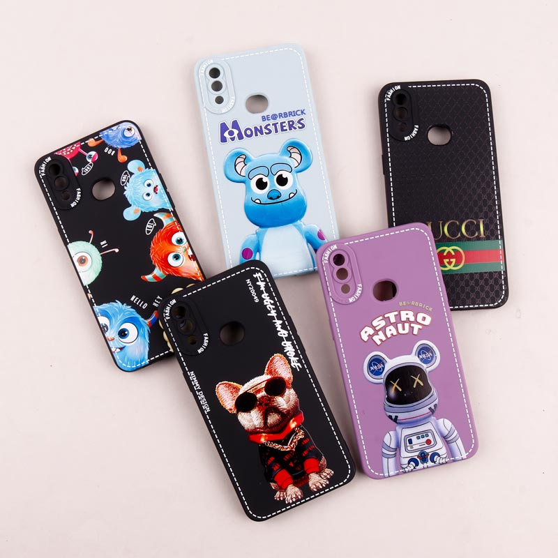 قاب محافظ لنزدار طرح دوخت Samsung Galaxy A10s