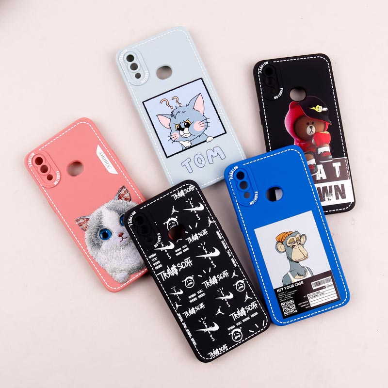 قاب محافظ لنزدار طرح دوخت Samsung Galaxy A10s