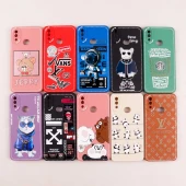 قاب سامسونگ Galaxy A10s طرح دوخت محافظ لنزدار