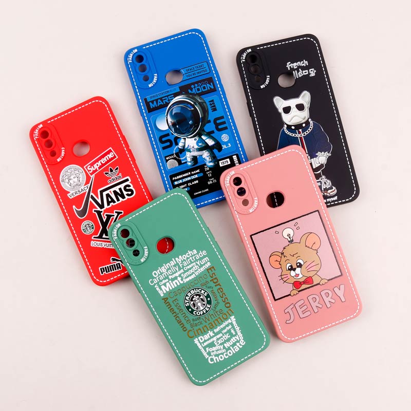 قاب محافظ لنزدار طرح دوخت Samsung Galaxy A10s