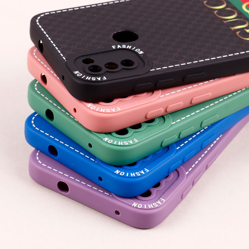 قاب محافظ لنزدار طرح دوخت Samsung Galaxy A11