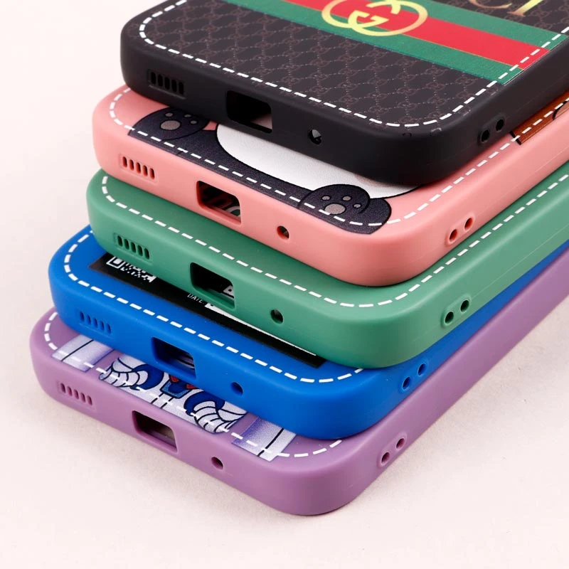 قاب سامسونگ Galaxy A11 طرح دوخت محافظ لنزدار