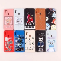 قاب سامسونگ Galaxy A11 طرح دوخت محافظ لنزدار