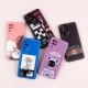 قاب سامسونگ Galaxy A12 طرح دوخت محافظ لنزدار