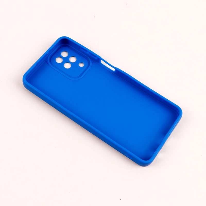 قاب سامسونگ Galaxy A12 طرح دوخت محافظ لنزدار