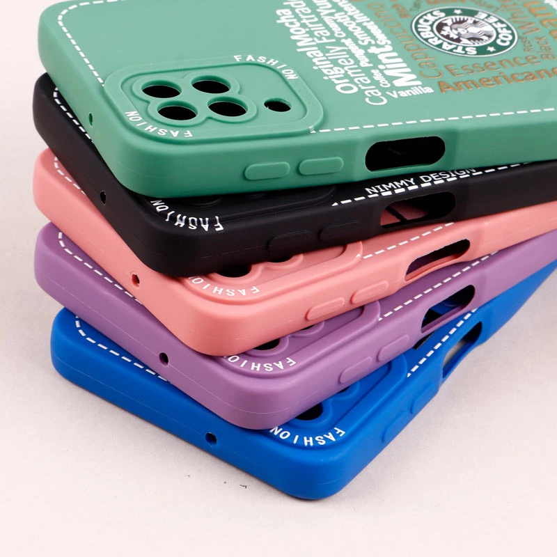قاب سامسونگ Galaxy A12 طرح دوخت محافظ لنزدار