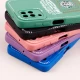 قاب سامسونگ Galaxy A12 طرح دوخت محافظ لنزدار