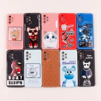 قاب سامسونگ Galaxy A13 4G طرح دوخت محافظ لنزدار