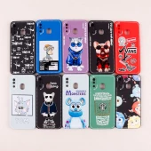 قاب سامسونگ Galaxy A20 / A30 طرح دوخت محافظ لنزدار