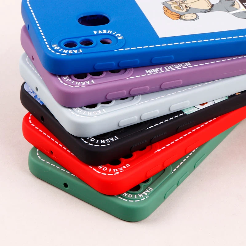 قاب سامسونگ Galaxy A20 / A30 طرح دوخت محافظ لنزدار