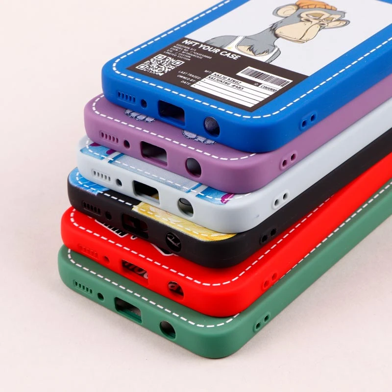 قاب سامسونگ Galaxy A20 / A30 طرح دوخت محافظ لنزدار