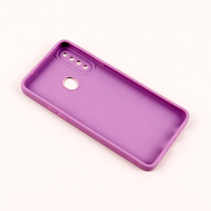 قاب سامسونگ Galaxy A20s طرح دوخت محافظ لنزدار