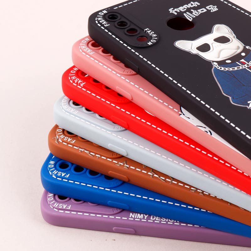 قاب محافظ لنزدار طرح دوخت Samsung Galaxy A20s