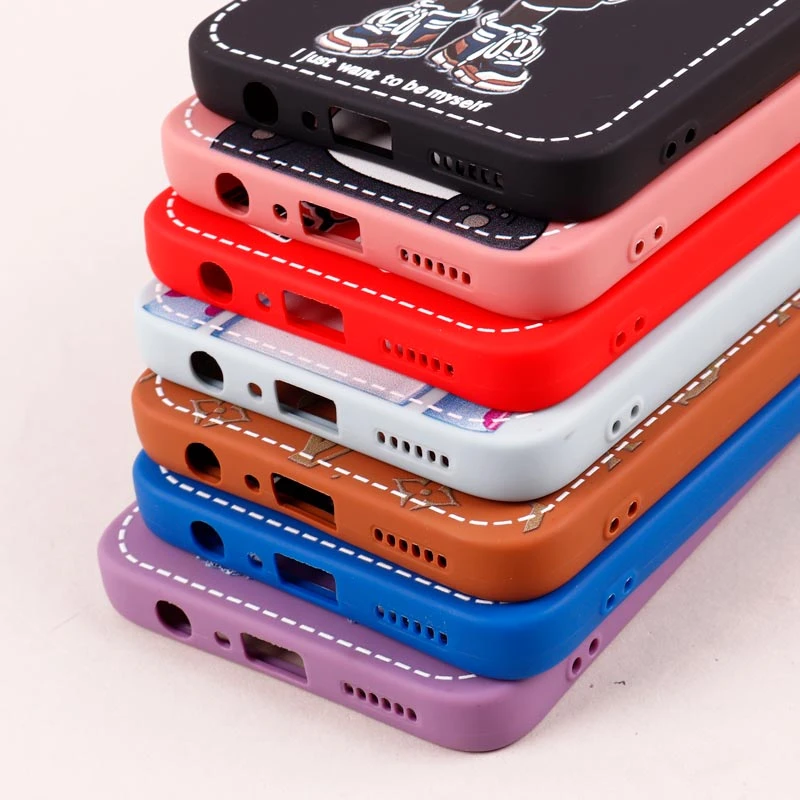 قاب سامسونگ Galaxy A20s طرح دوخت محافظ لنزدار