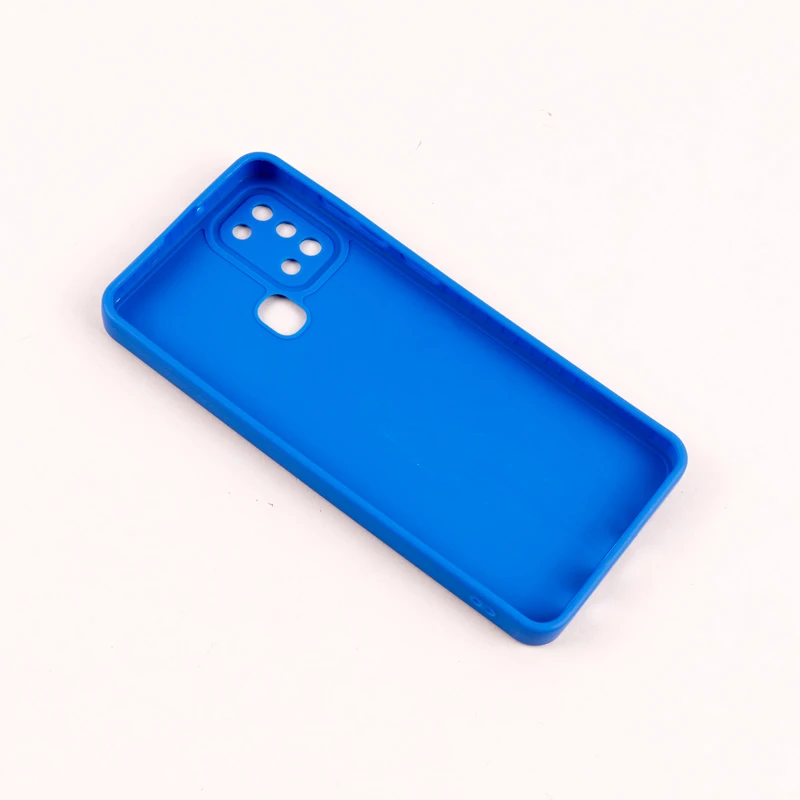 قاب سامسونگ Galaxy A21s طرح دوخت محافظ لنزدار