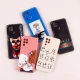 قاب سامسونگ Galaxy A22 4G طرح دوخت محافظ لنزدار