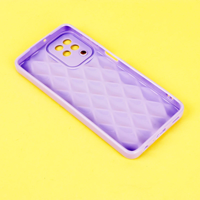 قاب پافر سامسونگ Galaxy A22 4G طرحدار فانتزی محافظ لنزدار