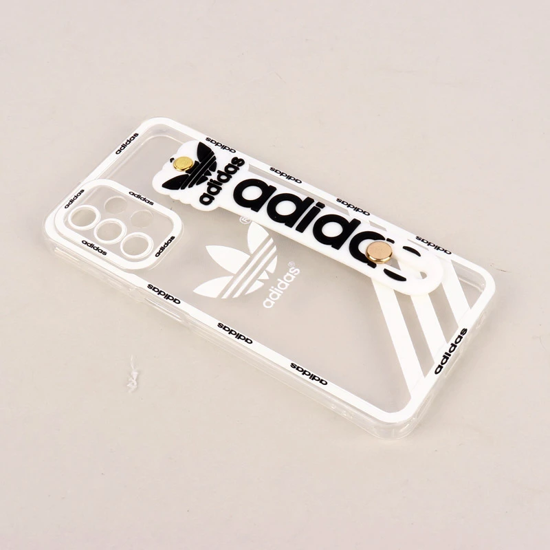 قاب شفاف فانتزی دستبندی محافظ لنزدار Samsung Galaxy A23