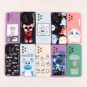 قاب سامسونگ Galaxy A23 طرح دوخت محافظ لنزدار